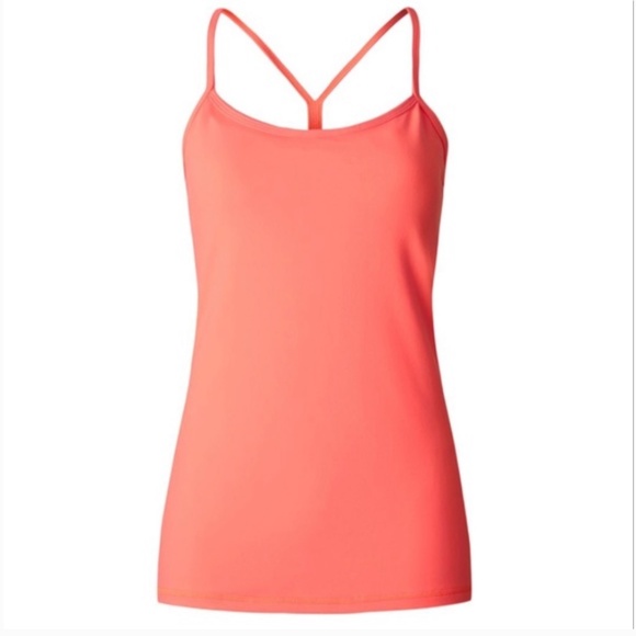 LULULEMON SPAGHETTI STRAP TANK TOP SZ 8 MELON - Picture 5 of 5